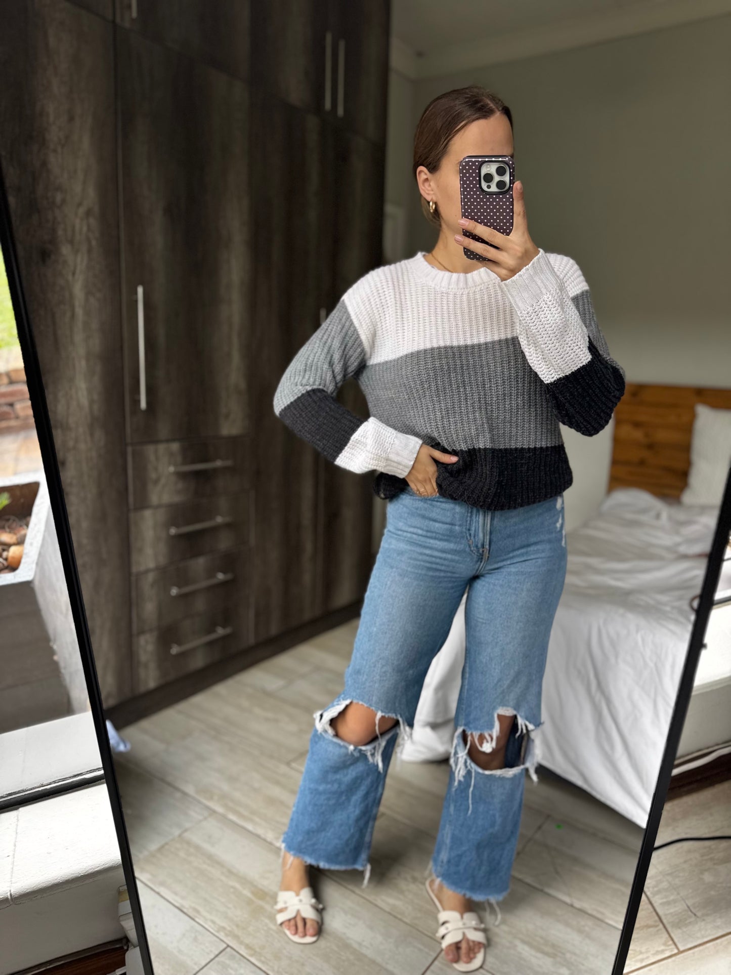 Hey Betty knitted sweater (LL)