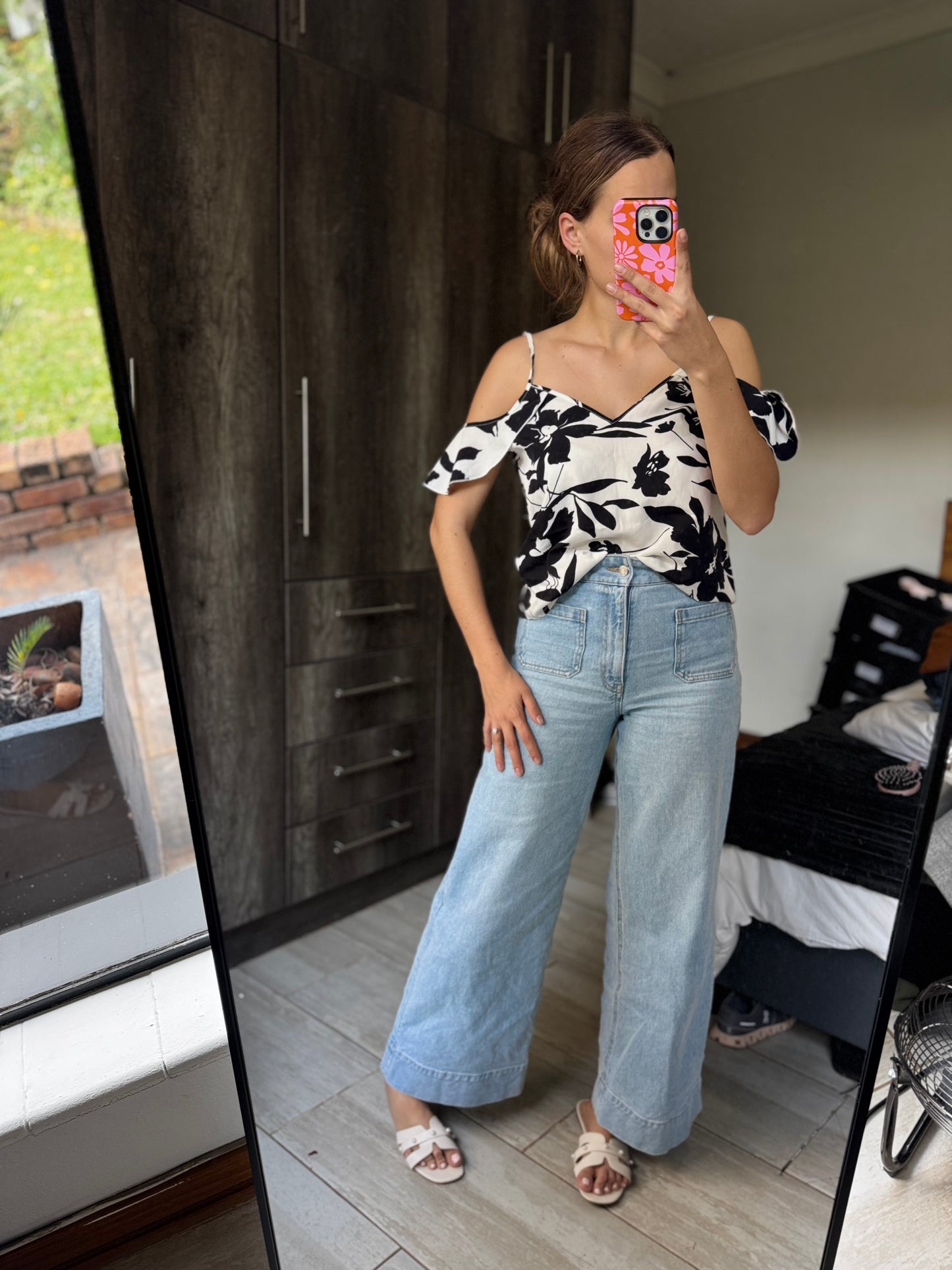 Floral top (K)