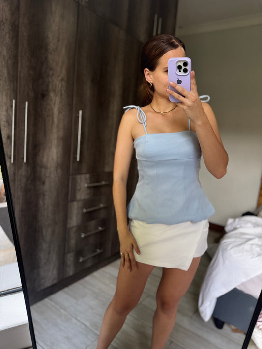 BRAND NEW blue top