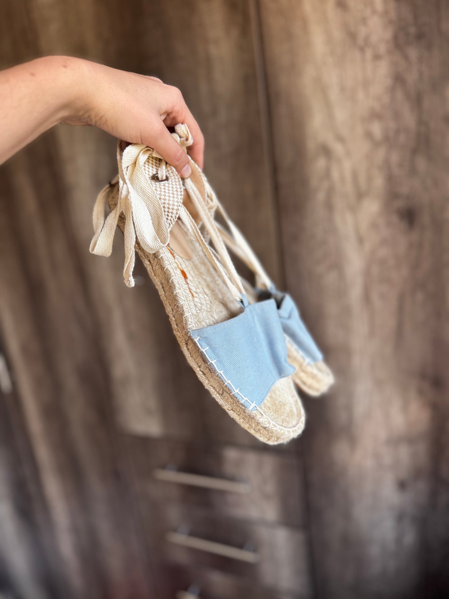 Woolworths blue sandals (X1)