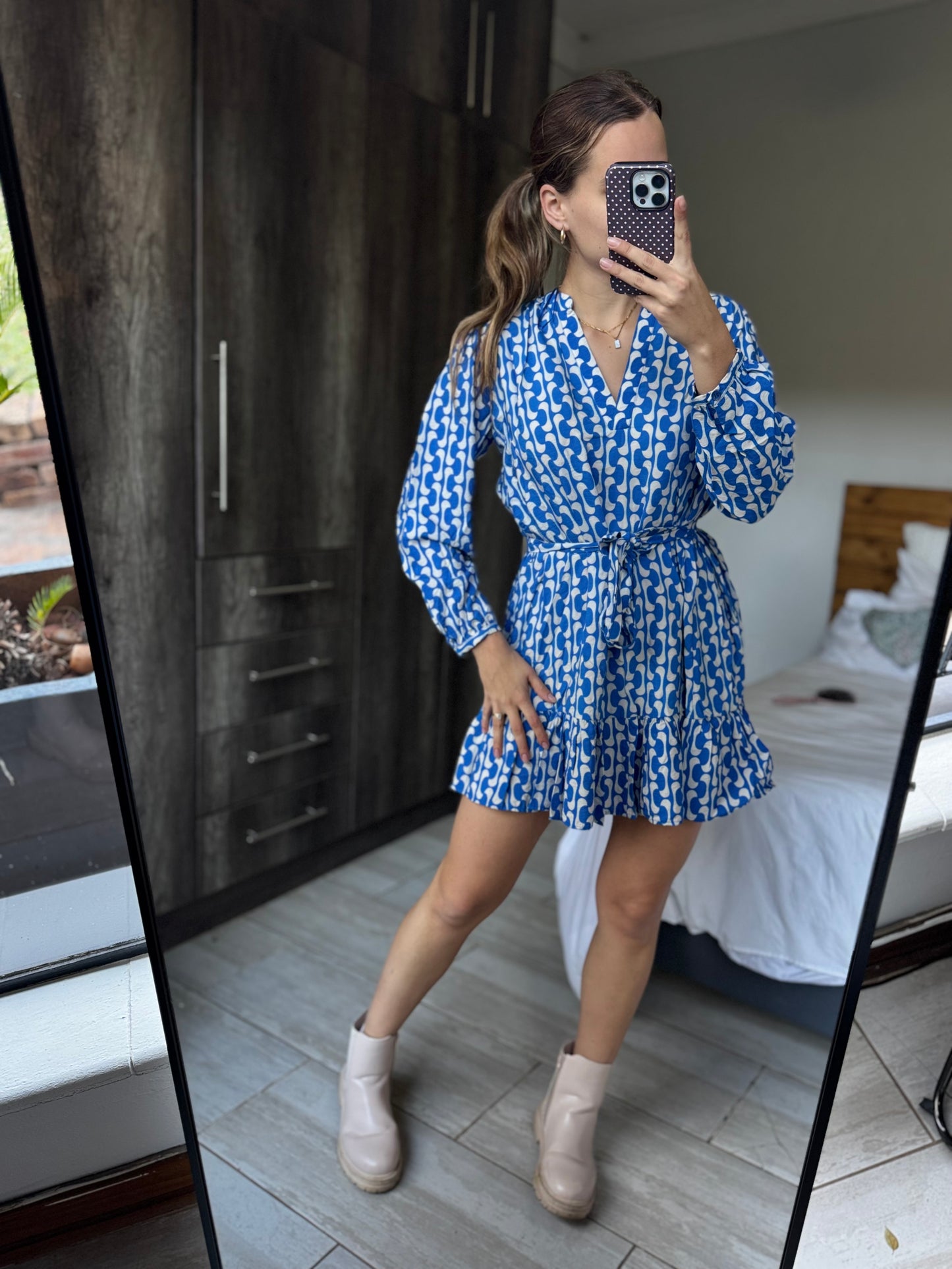 ZARA blue pretty dress (X5)