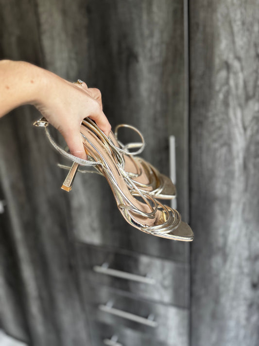 Brand New glitter heels (PP)