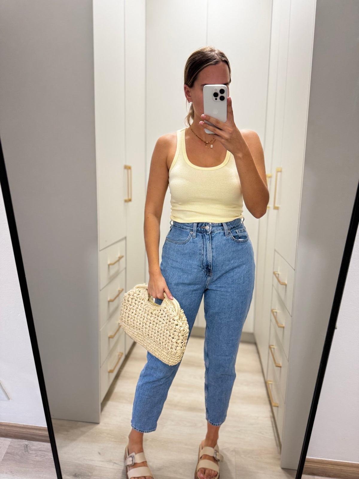 Yellow tank (X2)