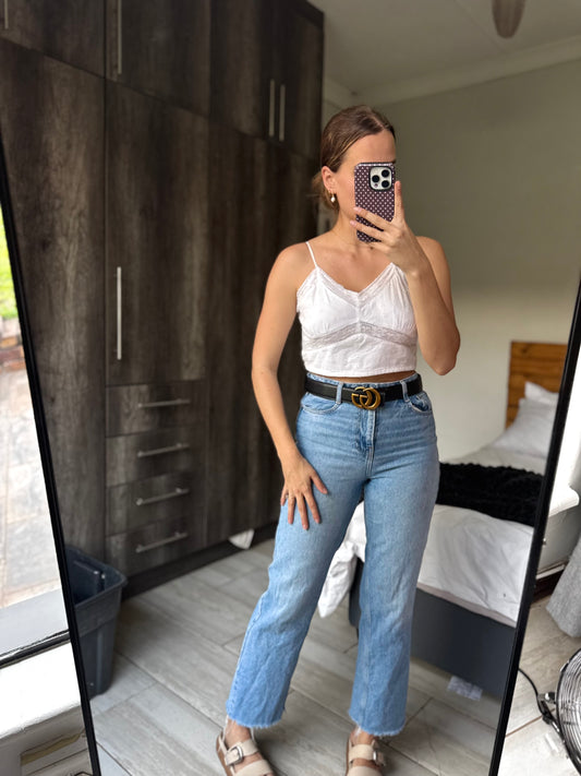 White pretty top (W)