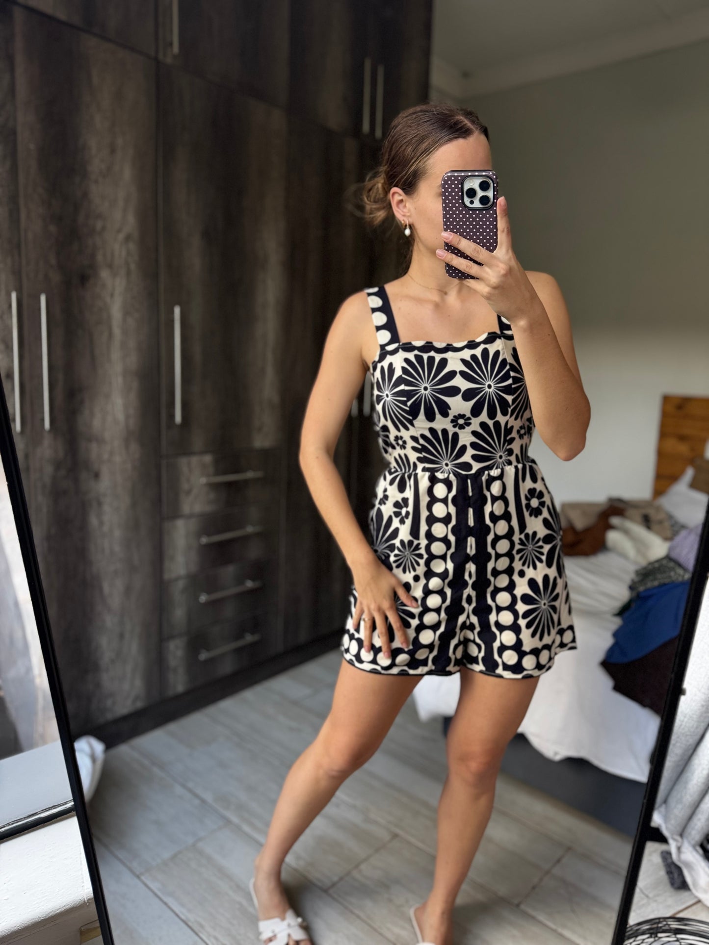 Floral jumpsuit (PP)