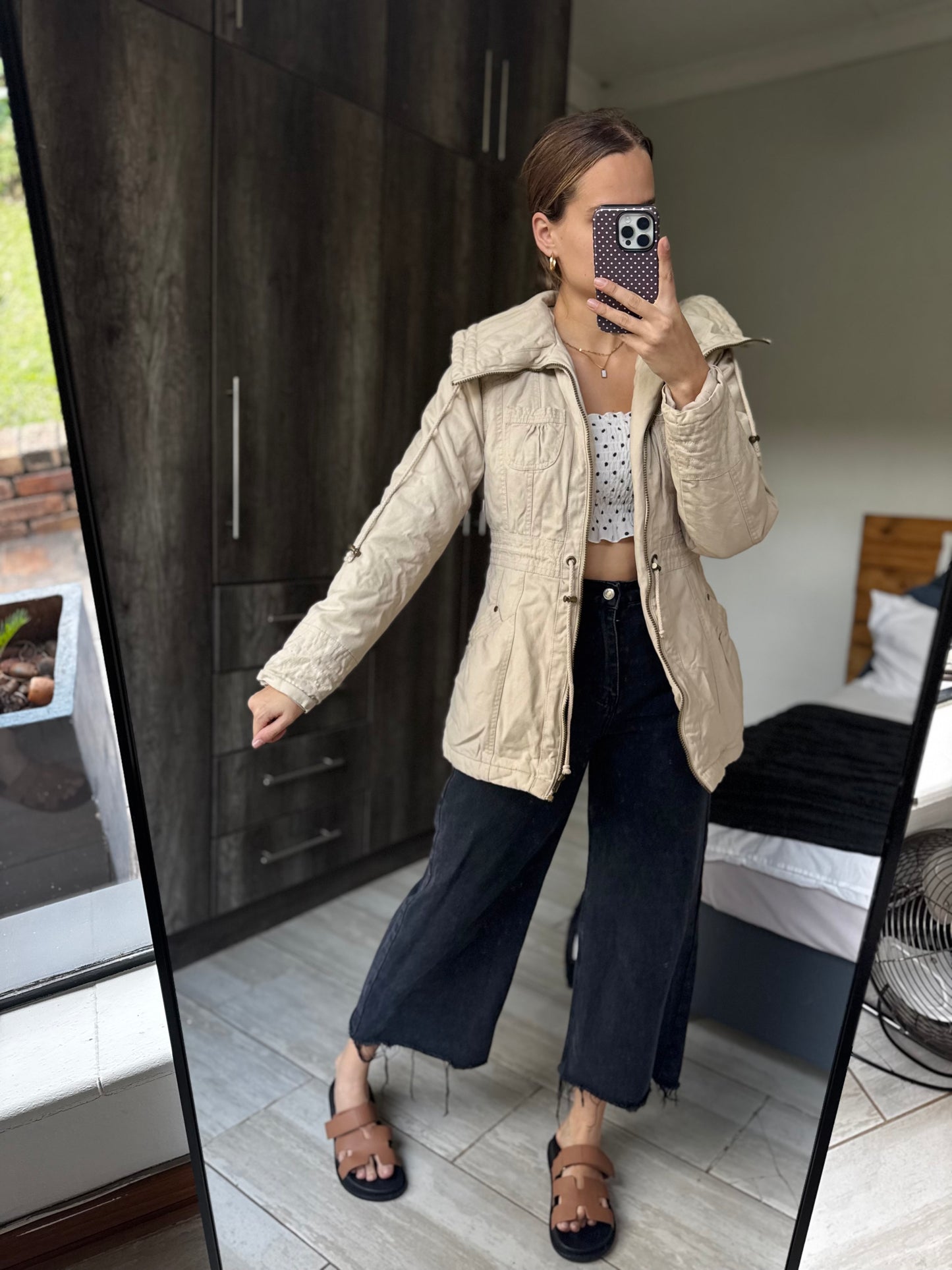 Cream jacket (II)