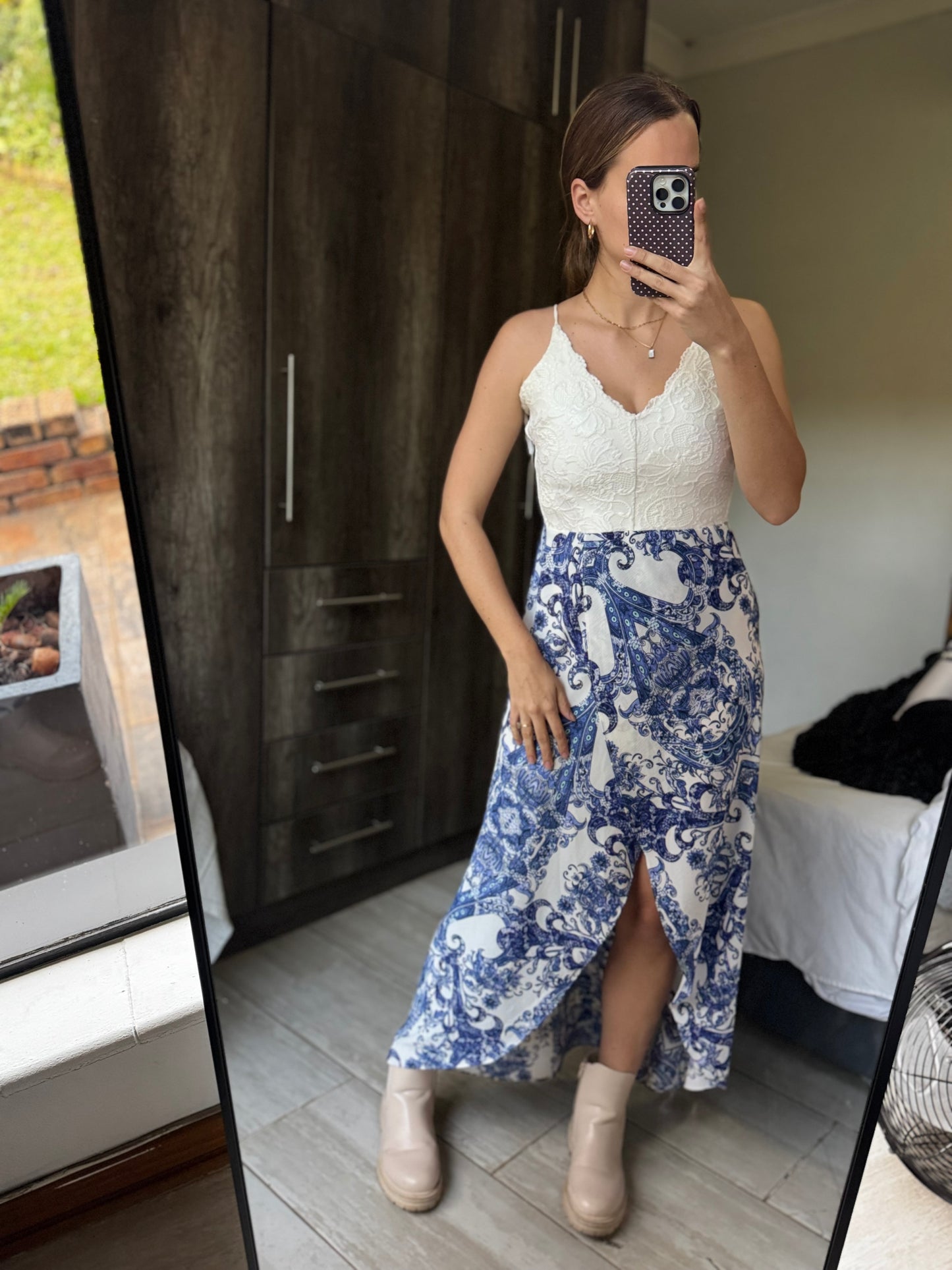 Blue pretty dress (TT)