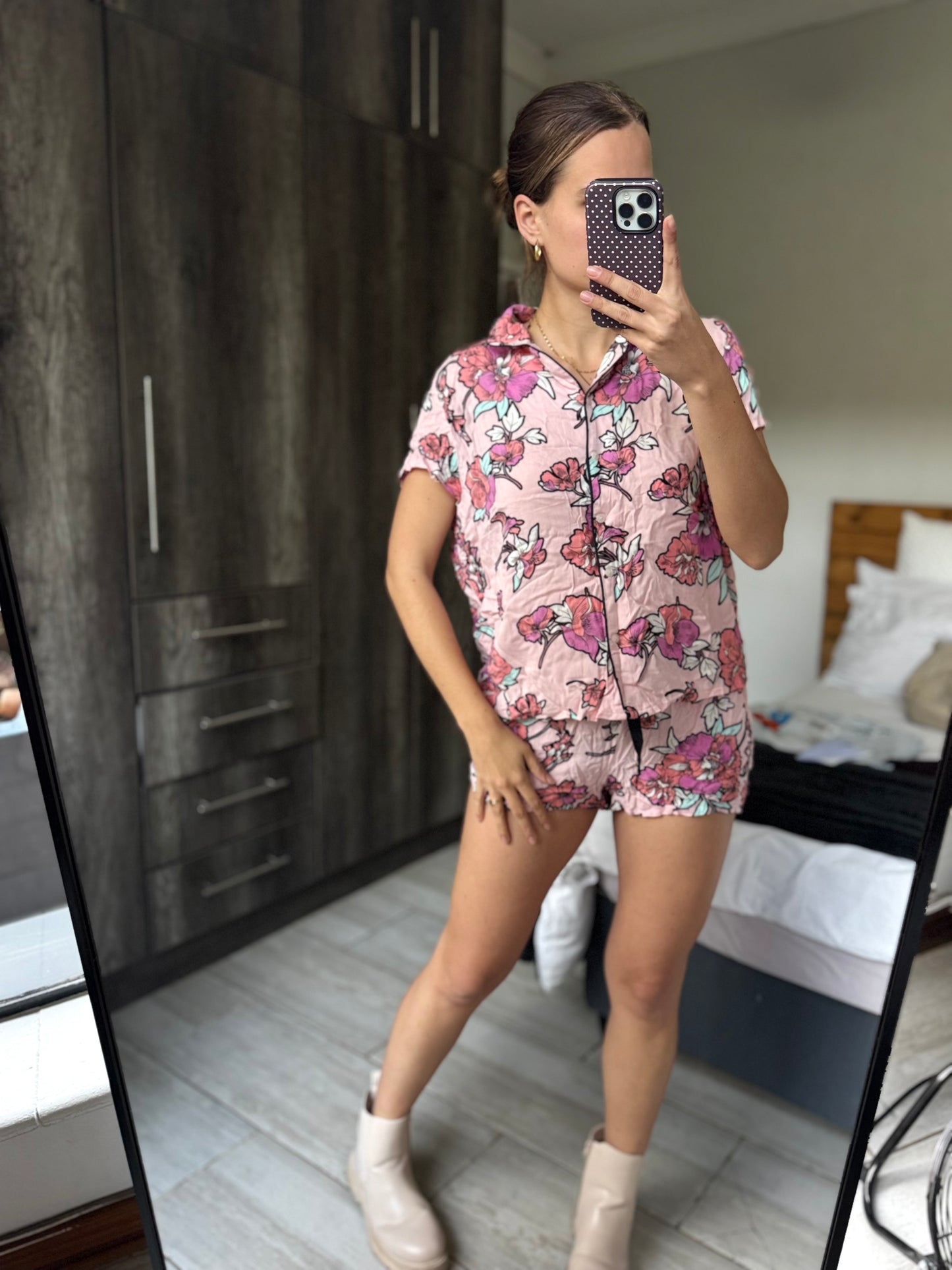Floral pj set (A)