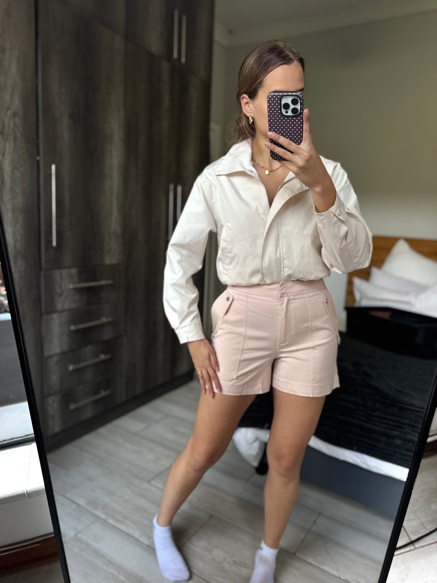 StudioW pink shorts (X)