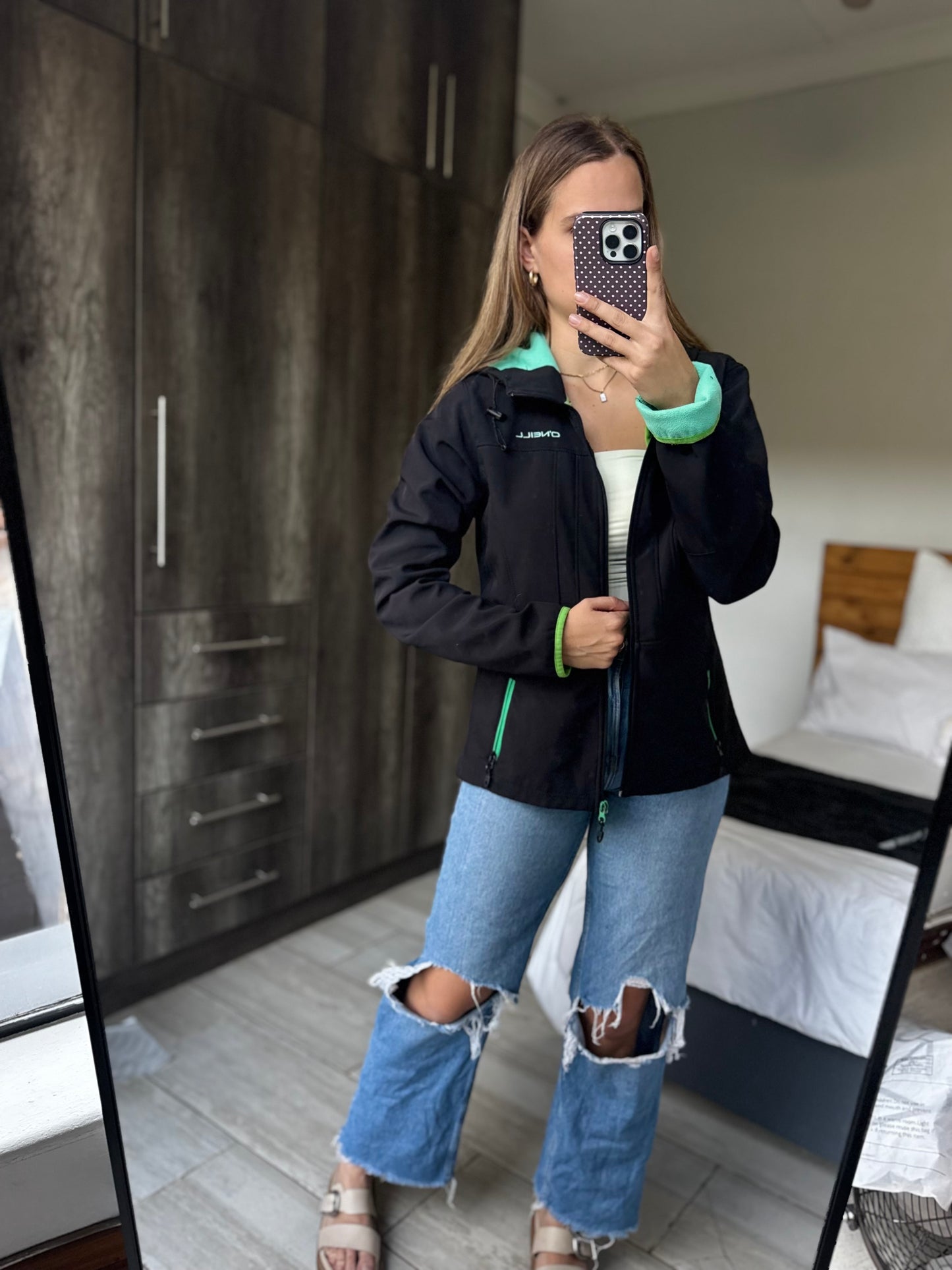 O’Neil black jacket (H)