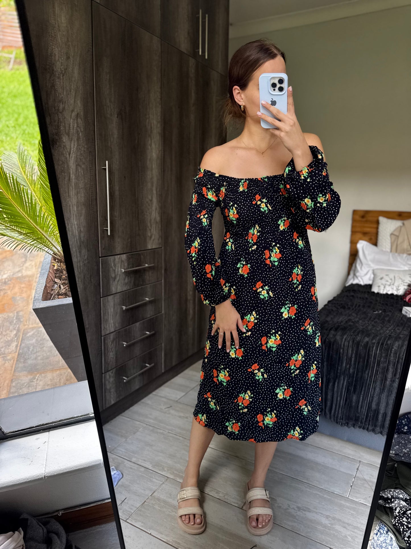 ZARA floral dress (X6)