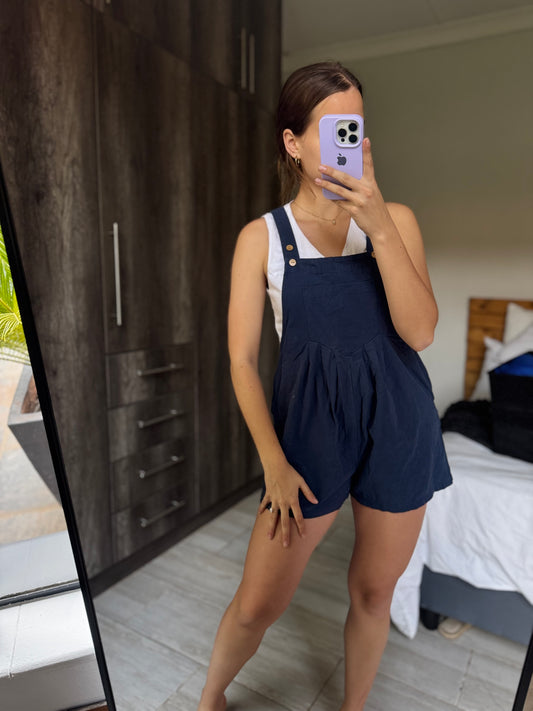 Blue jumpsuit (R)
