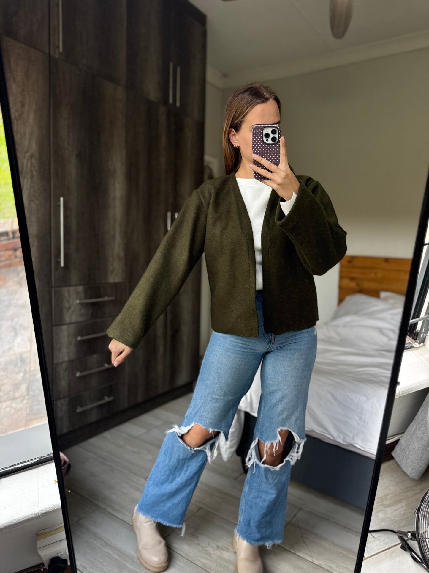 DEAR DAWN green blazer (X1)