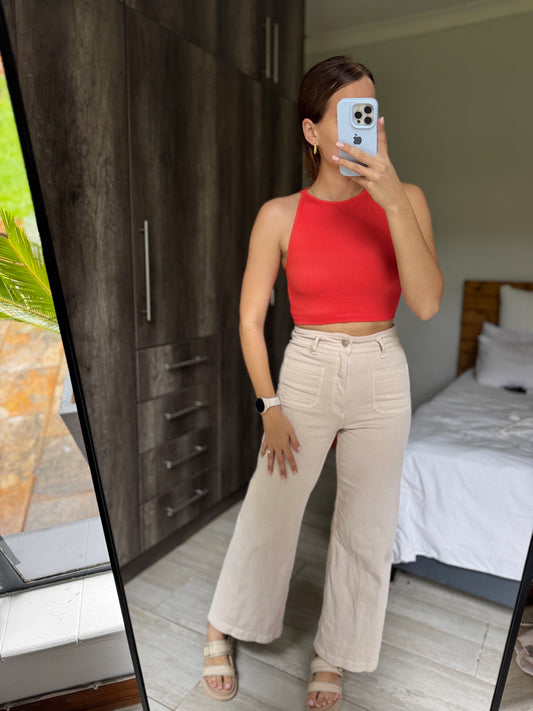 Cotton on ribbed tank (RR)