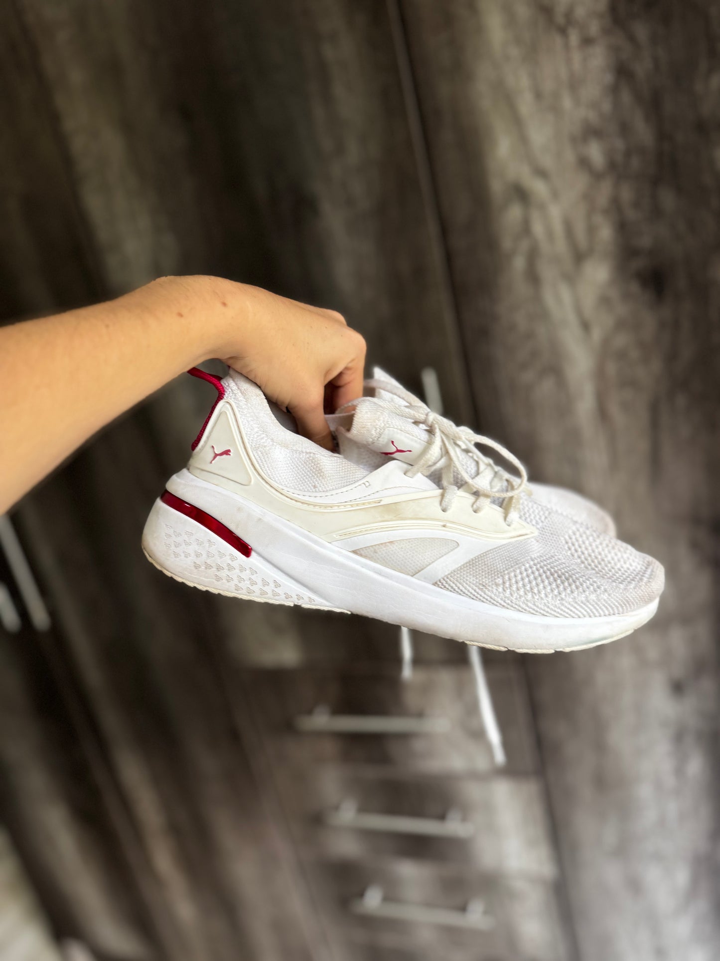 PUMA trainers (A)