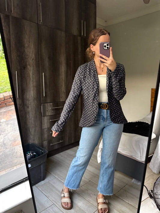 Floral blazer (W)