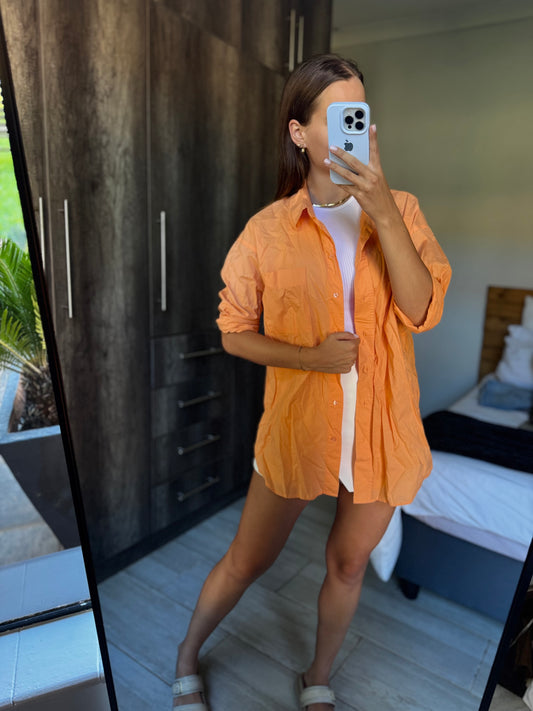 MANGO stunning button down (PP)