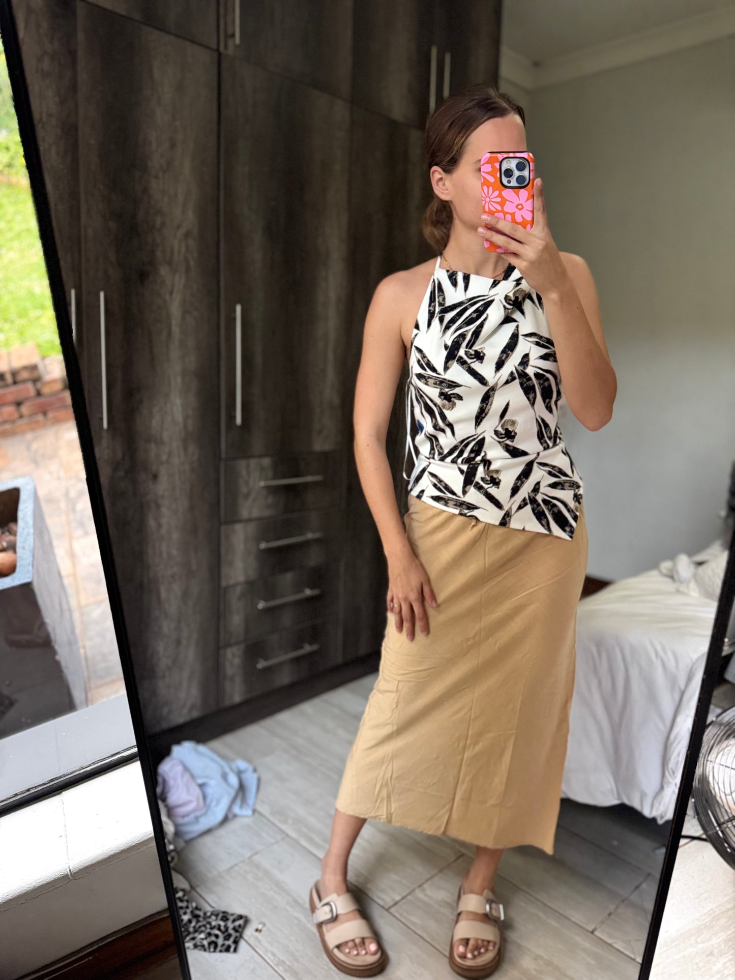 Brand New ZARA floral top (HH)