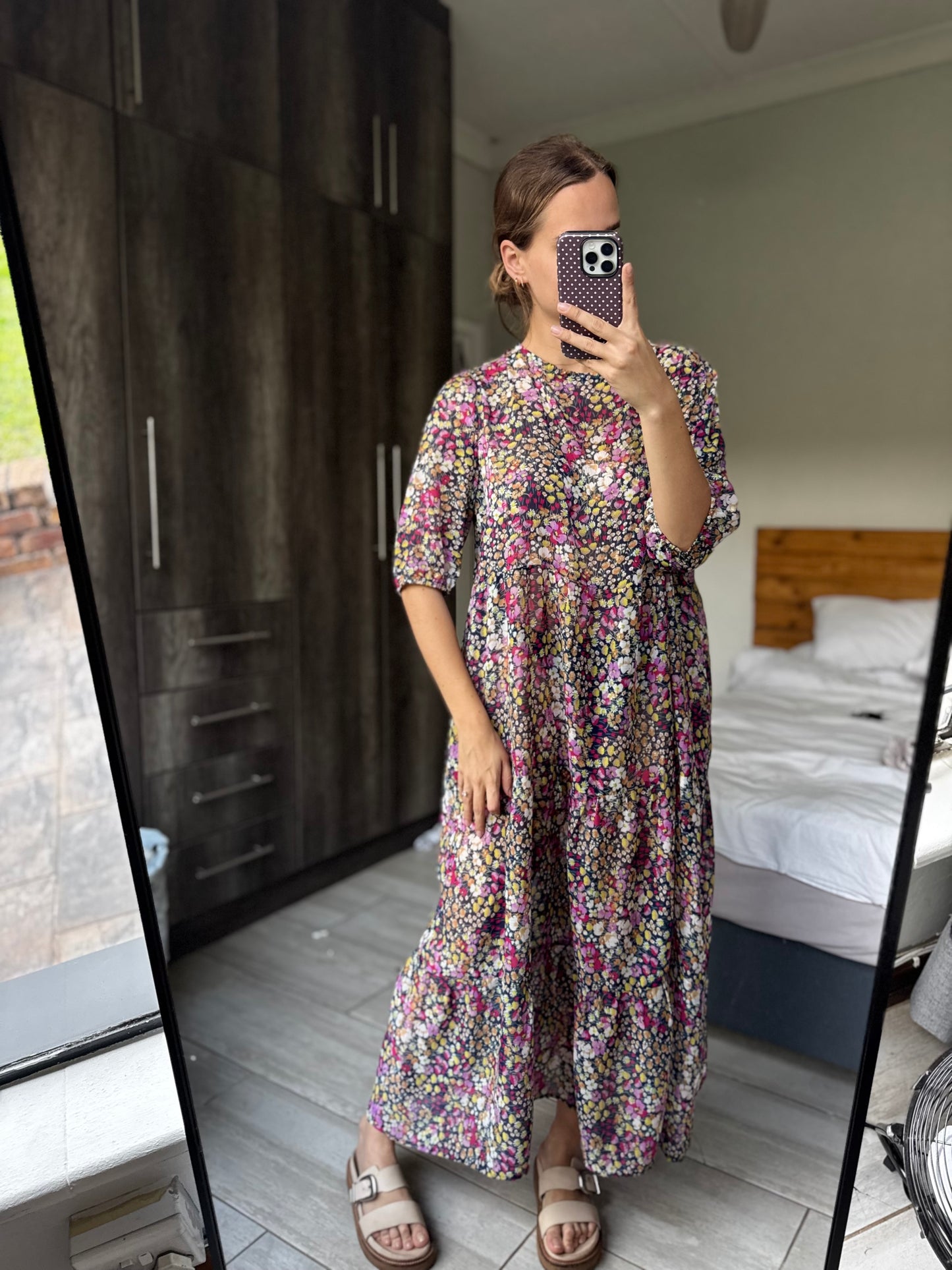 Floral sheer dress (X1)
