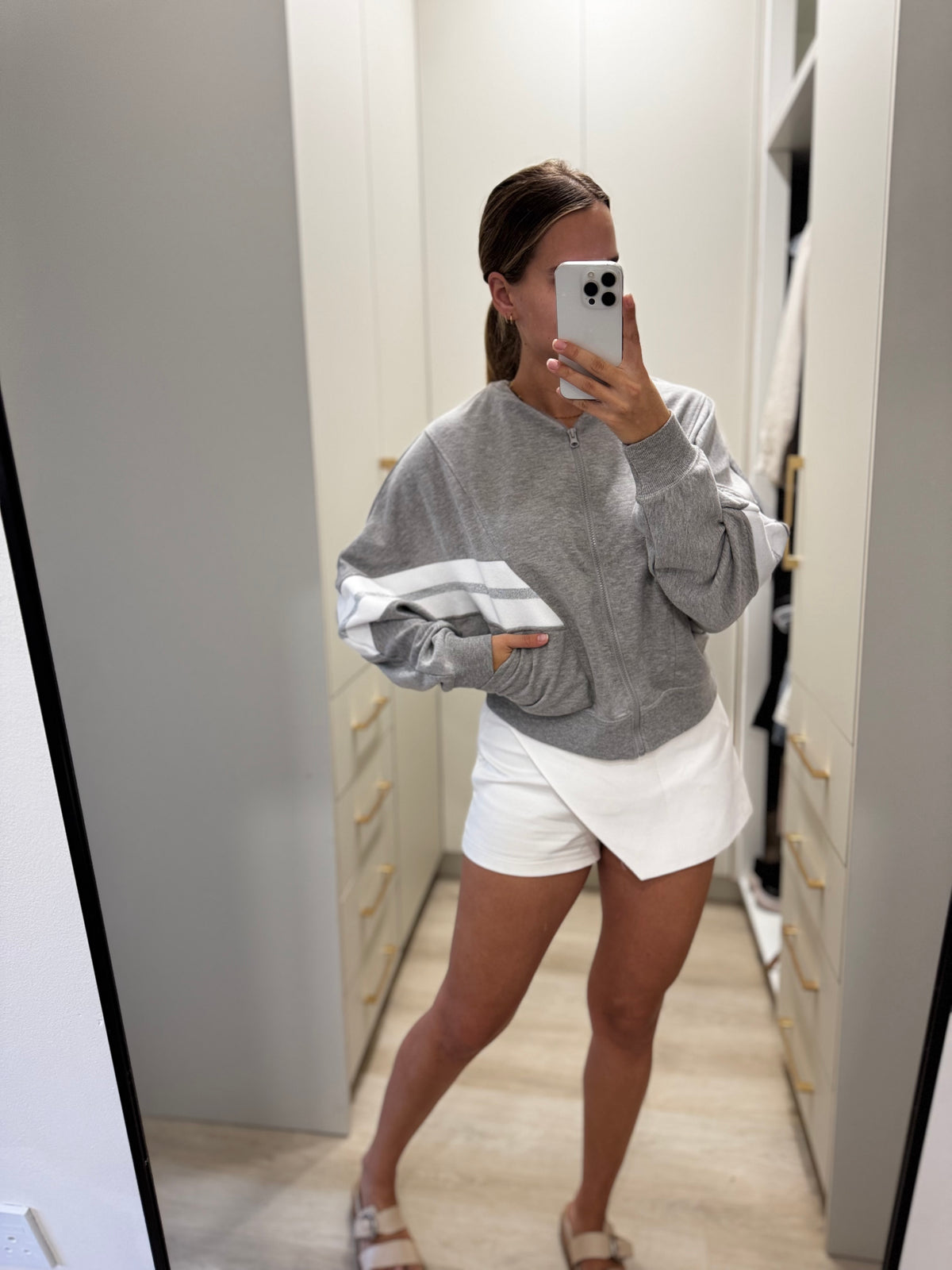 Cotton on grey jacket (X1)