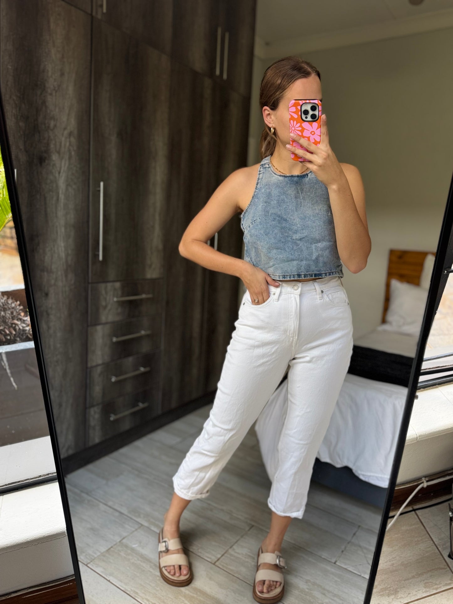 Denim top (DD)