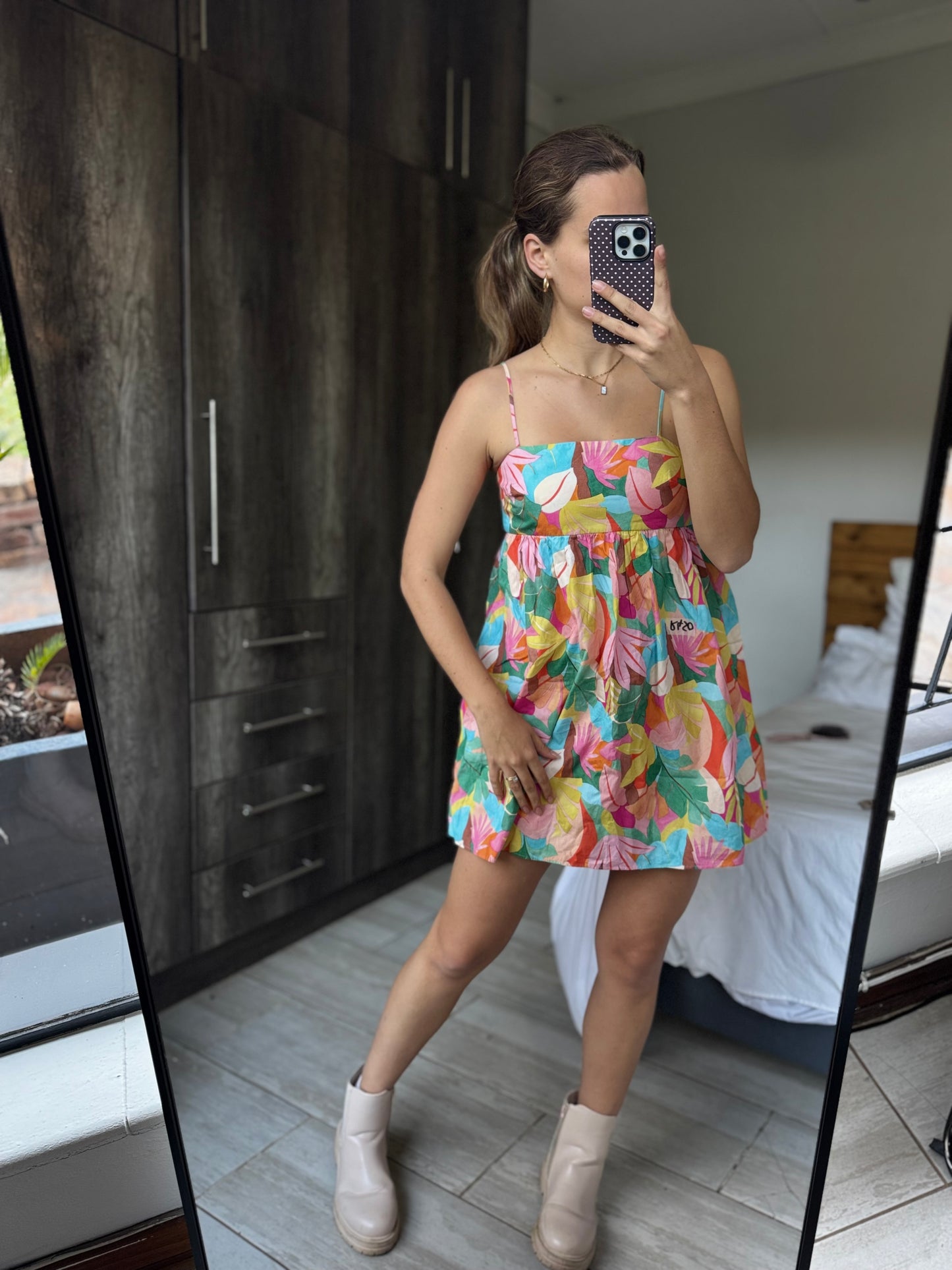 ZARA floral dress (SS)