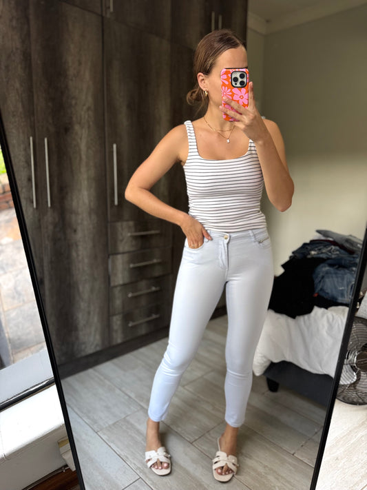 StudioW pastel blue pants (Q)