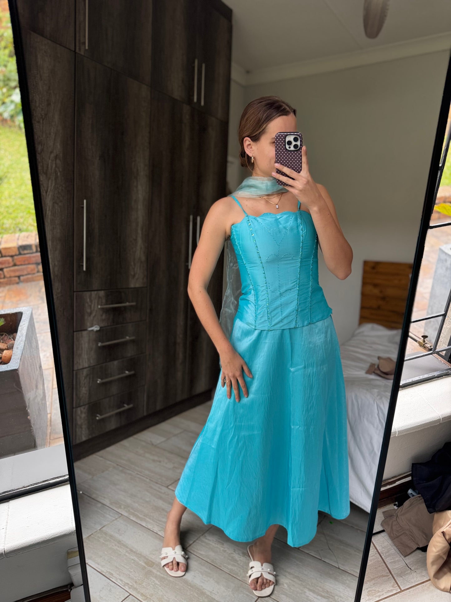 Blue stunning set (OO)