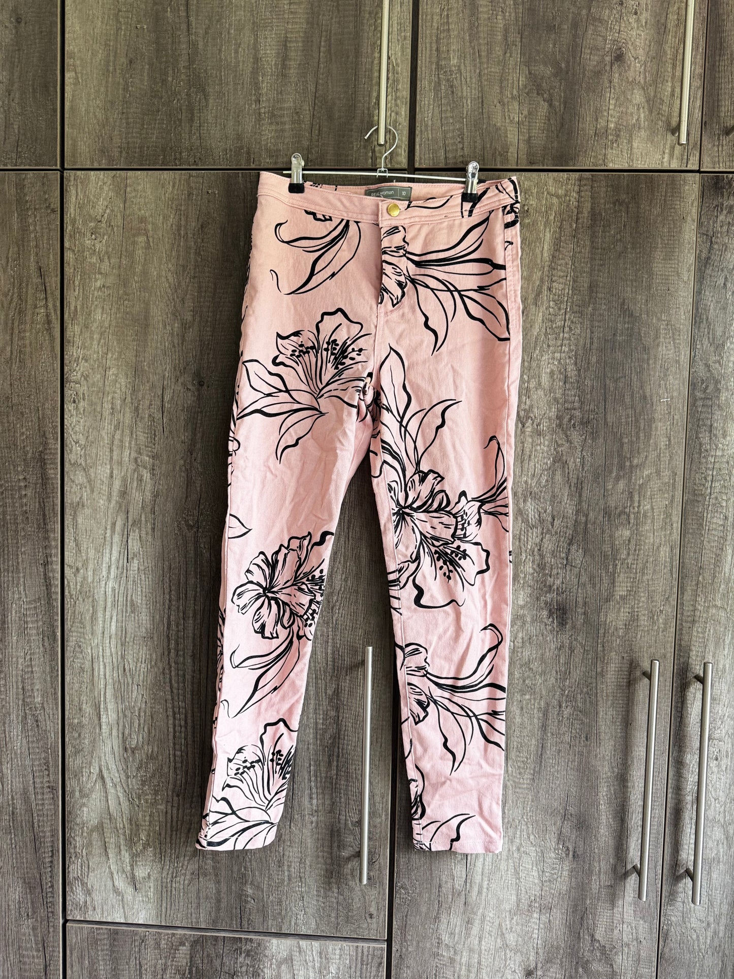 Pink floral pants (BBB)