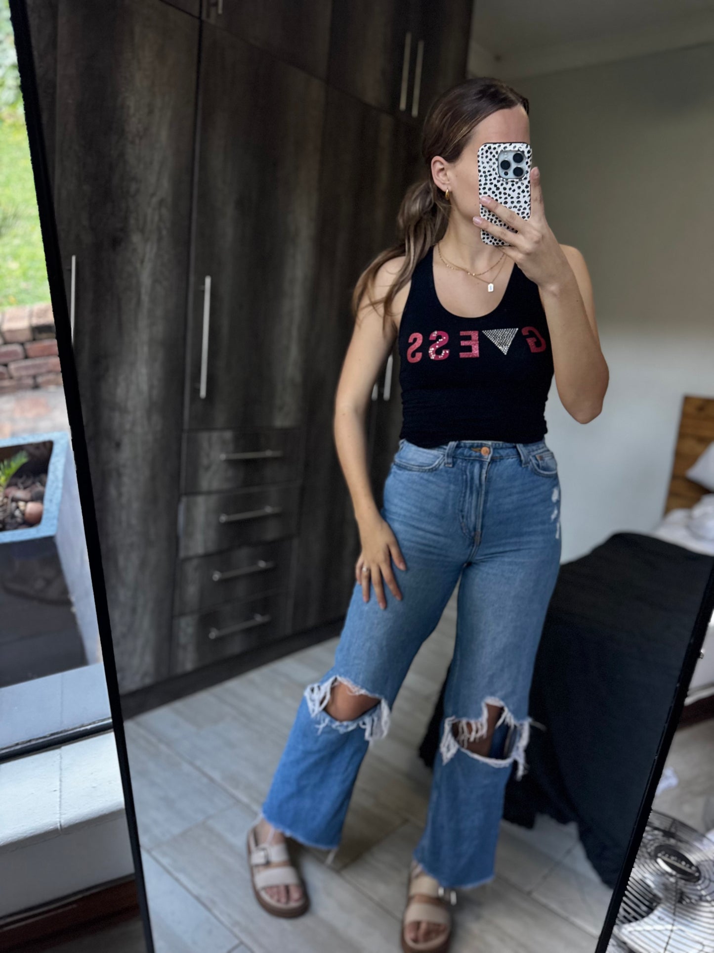 GUESS black tank (VV)