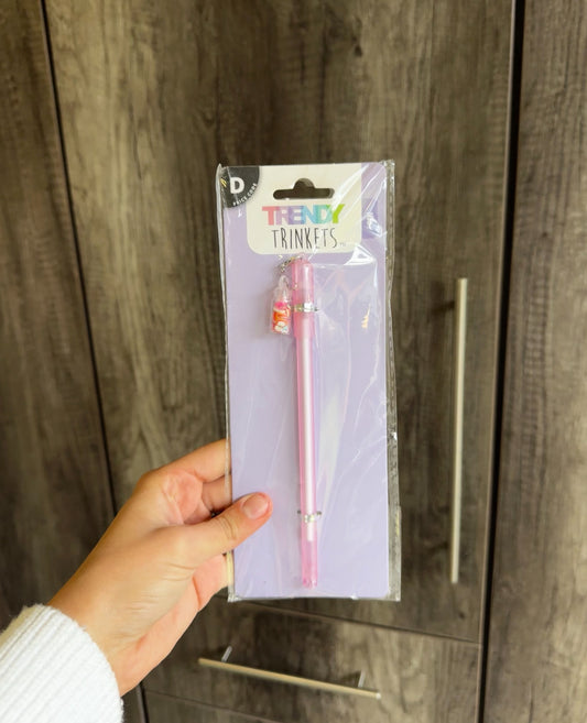 Brand New pink pen (A)