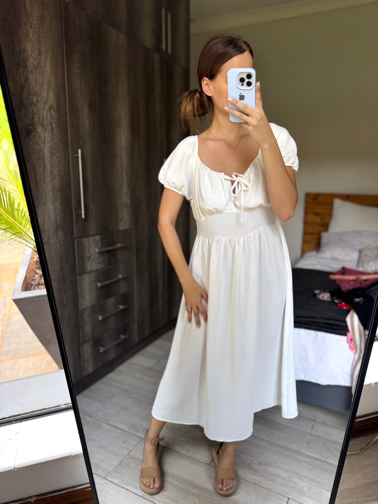 Stunning white dress