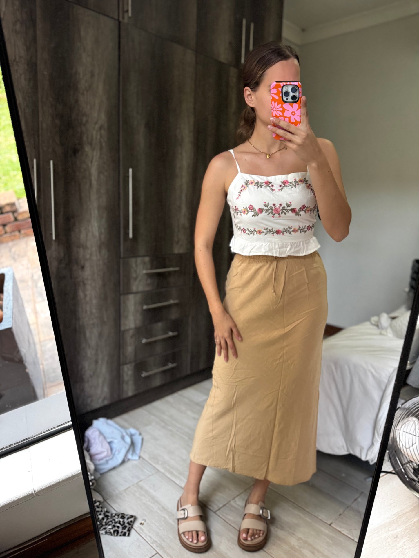 Brand New floral top (HH)