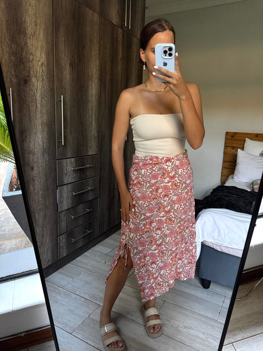 Floral skirt (JJ)