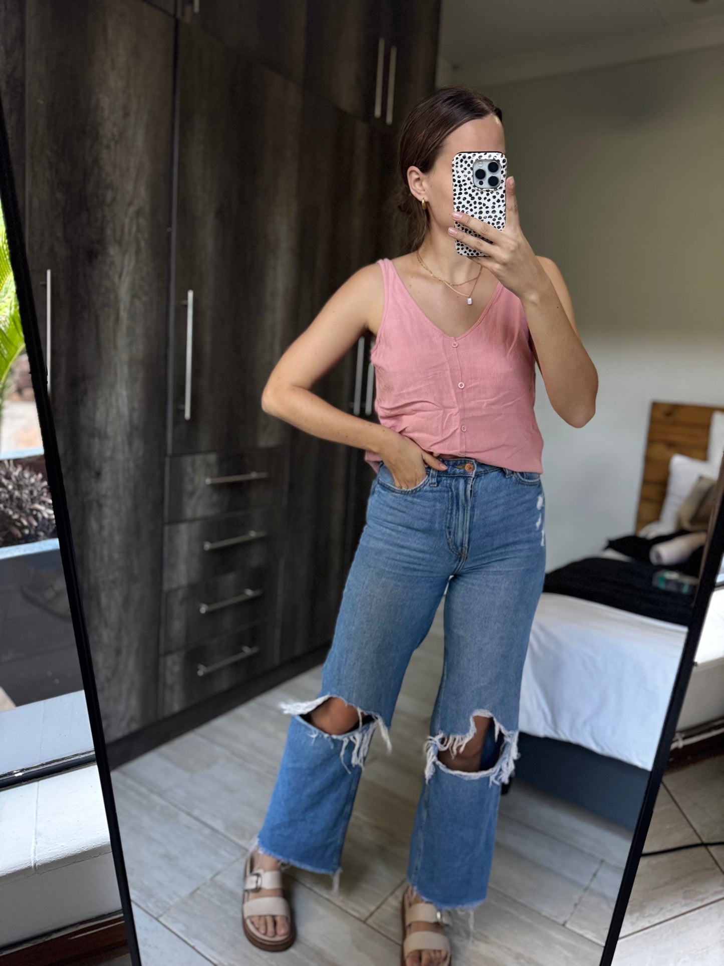 Refinery pink top (EE)