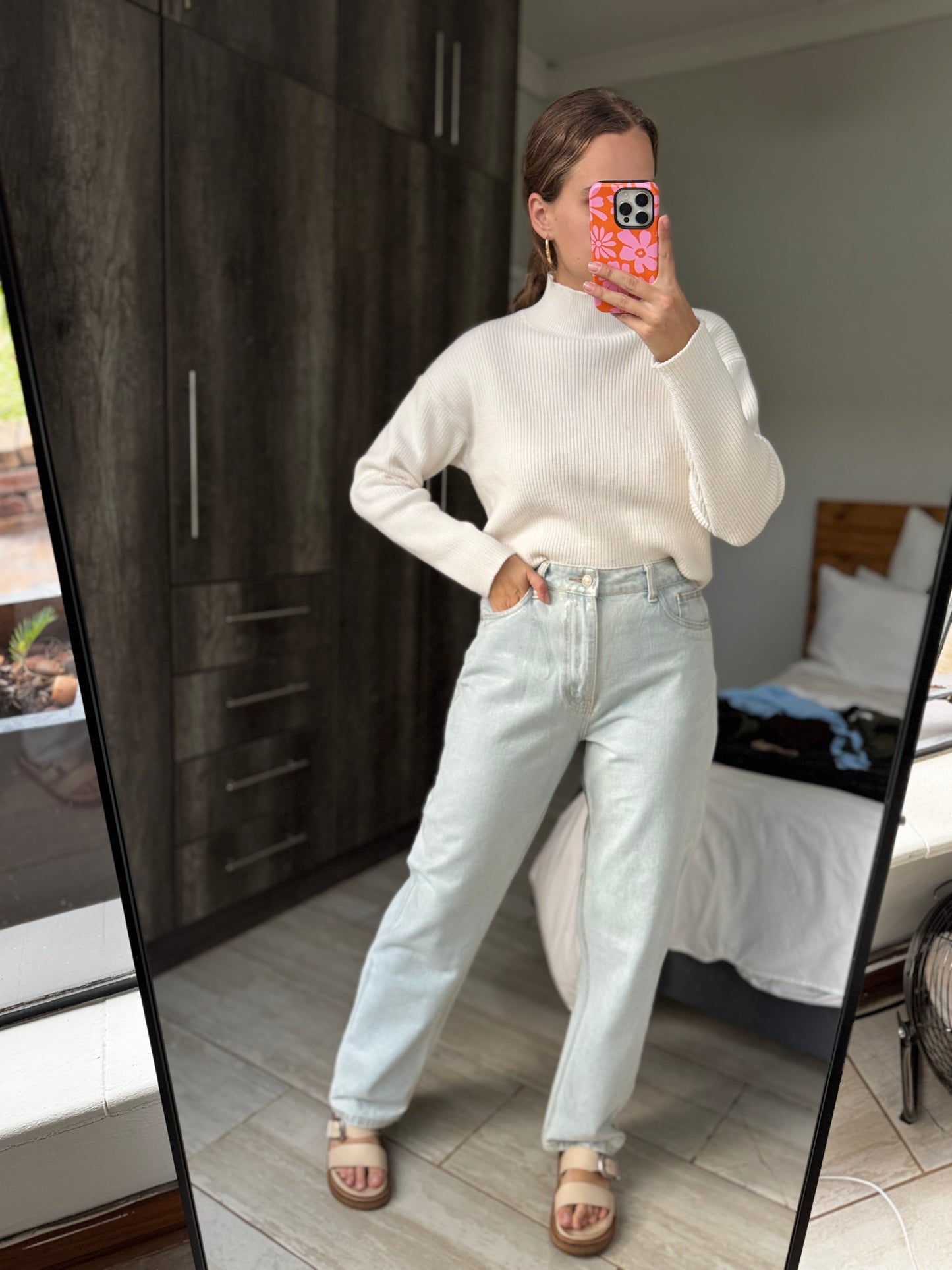 Straight leg jeans (P)