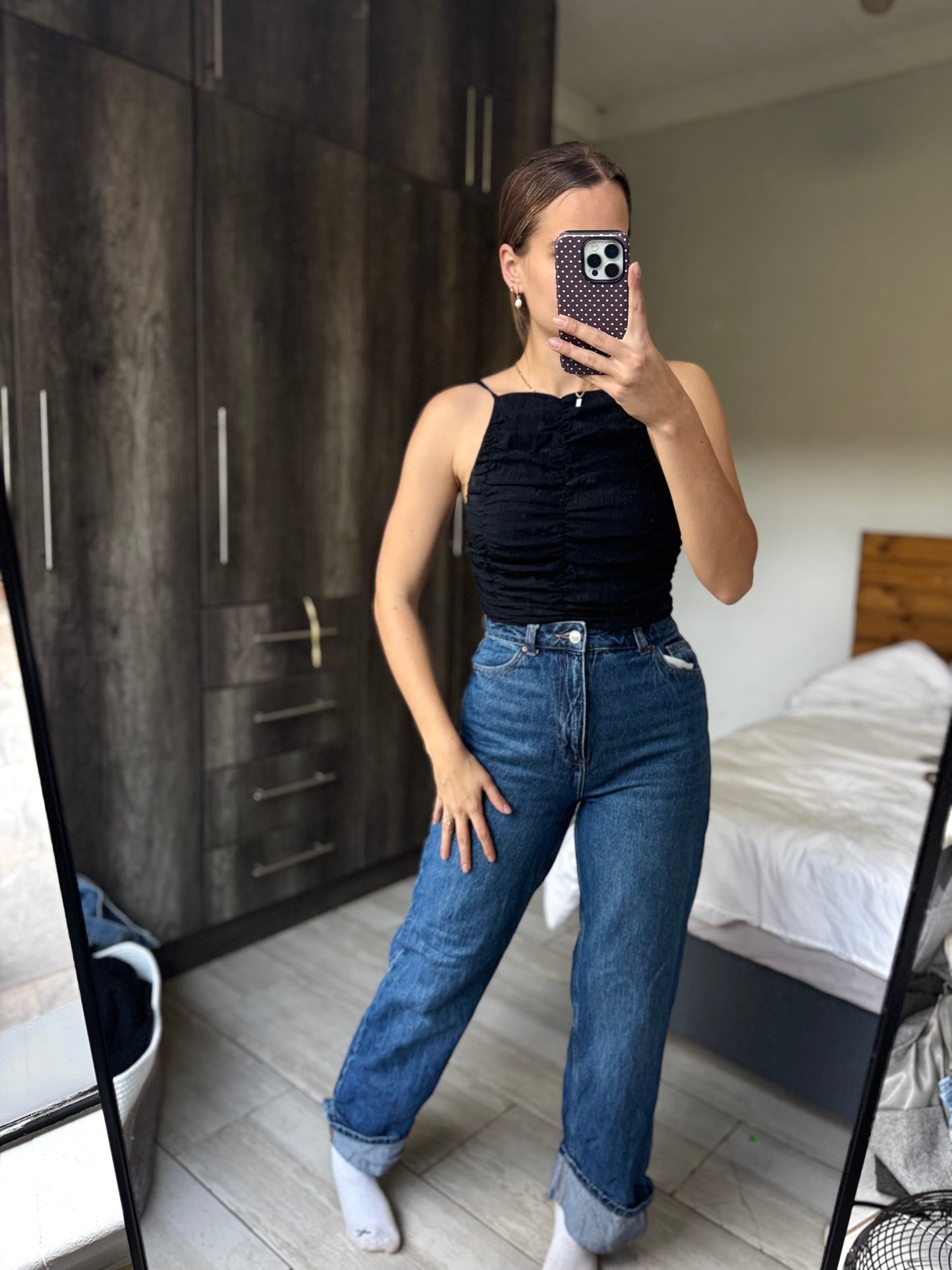 H&M black top (HH)
