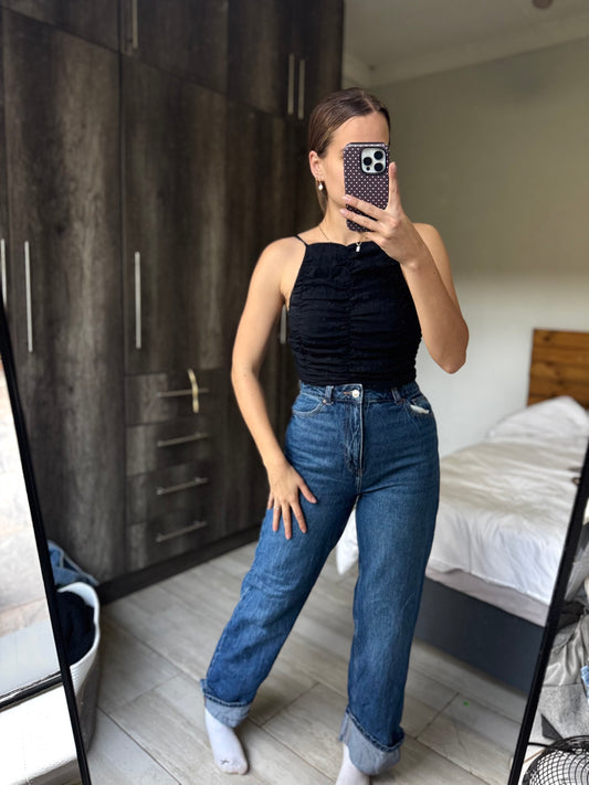 H&M black top (HH)