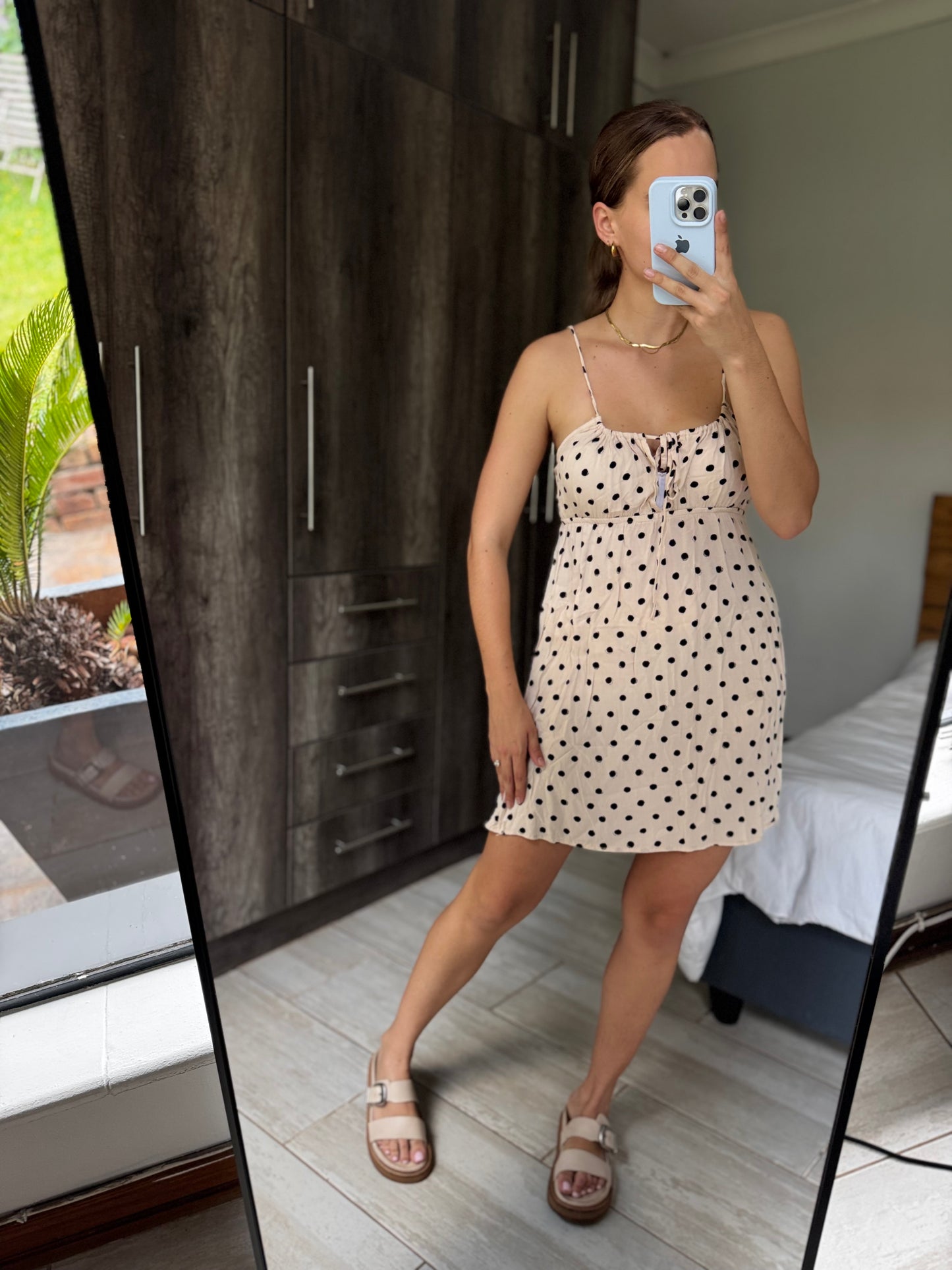 Refinery polka dot dress (A)