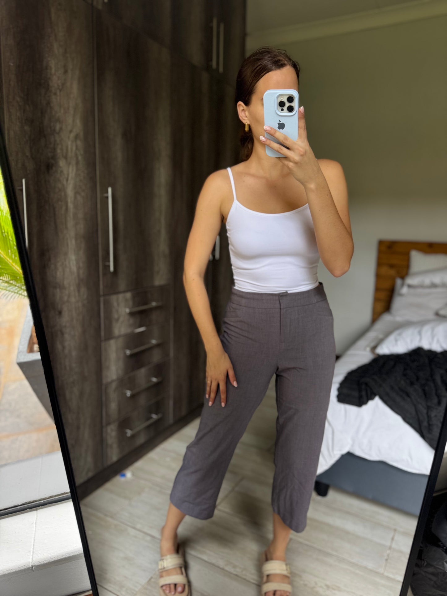 Woolworths grey pants (BBB)
