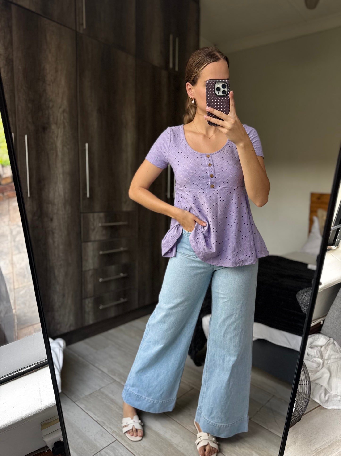 Lilac pretty top (P)