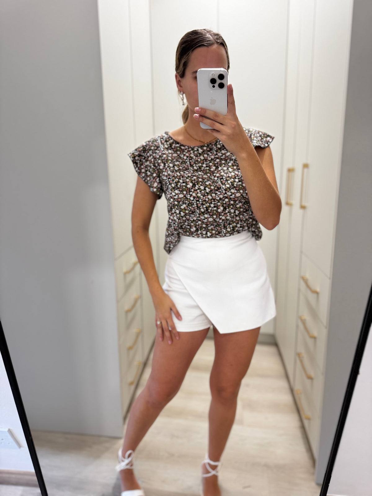 Floral top (K)