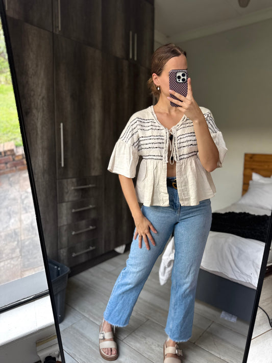 ZARA stunning top (W)