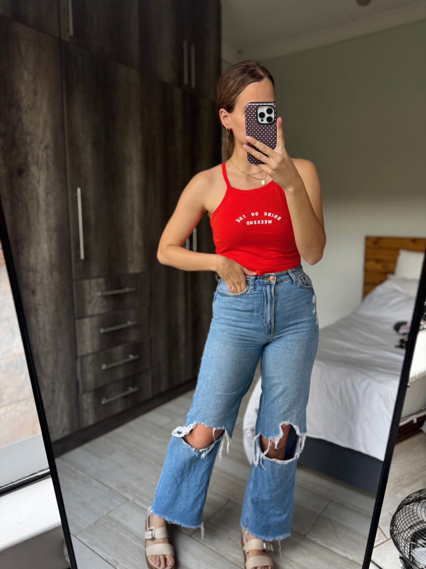 Red tank (F)