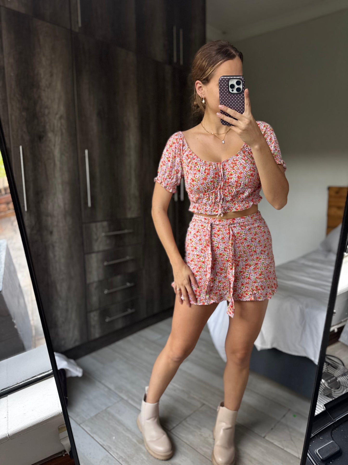 Floral matching set (D)