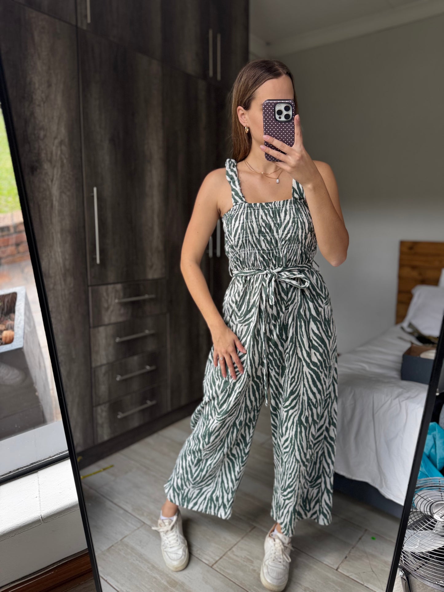 Green stunning jumpsuit (GG)