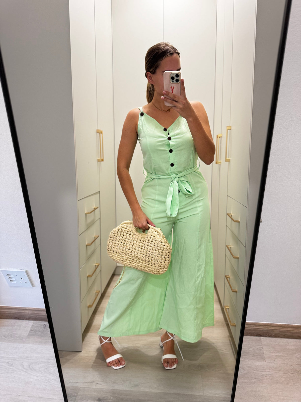 Green matching set (E)