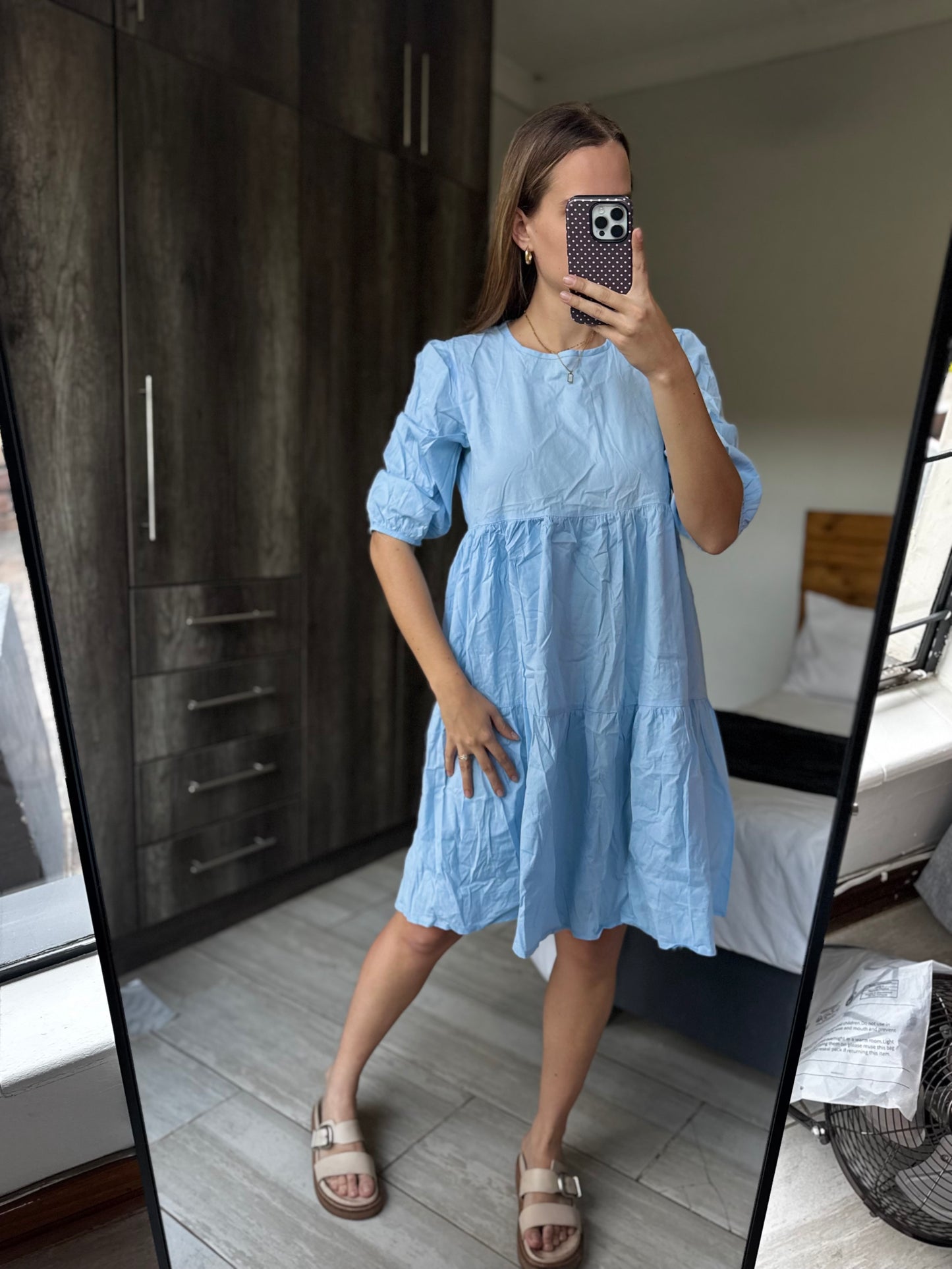 Pretty blue dress (H)