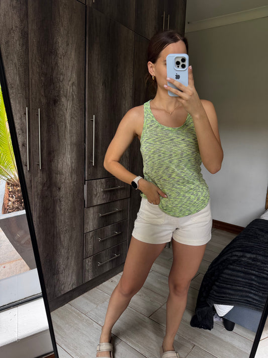 Green gym top (CC)