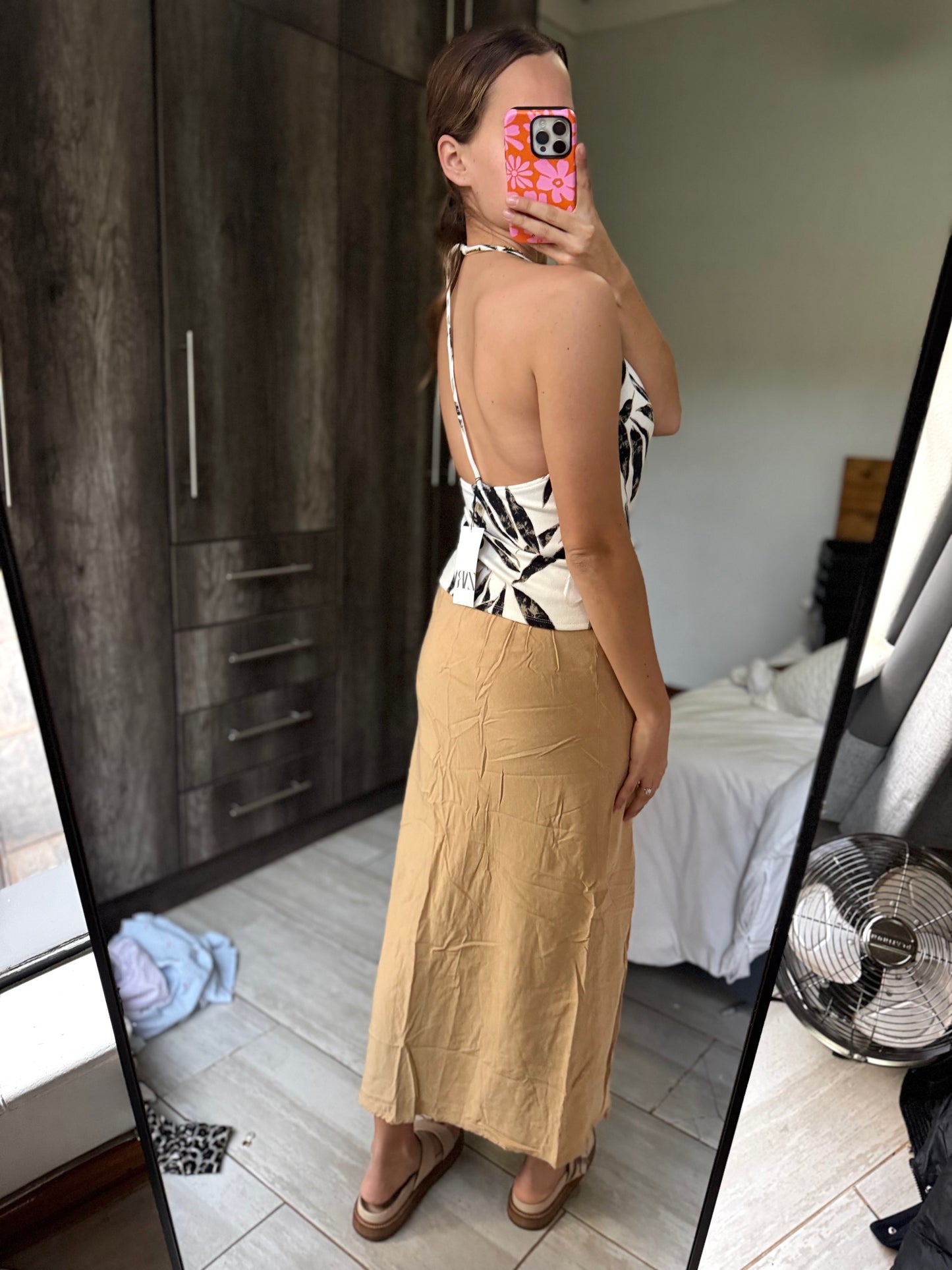 Brand New ZARA floral top (HH)